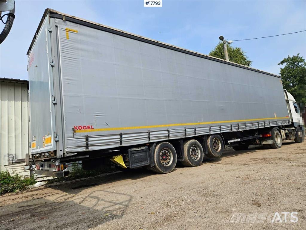 Kögel S-24 Kapelltrailer