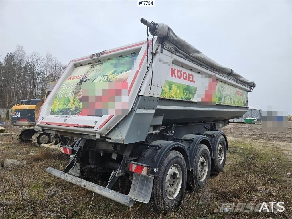 Kögel SKM Tipptrailer