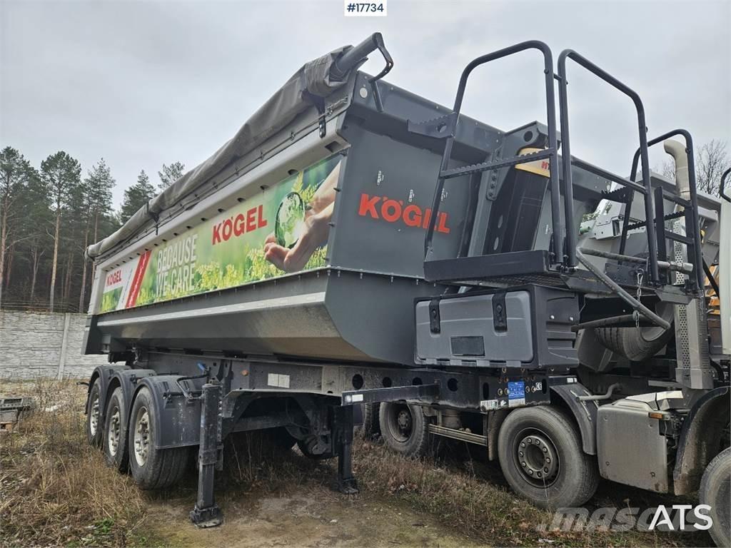 Kögel SKM Tipptrailer
