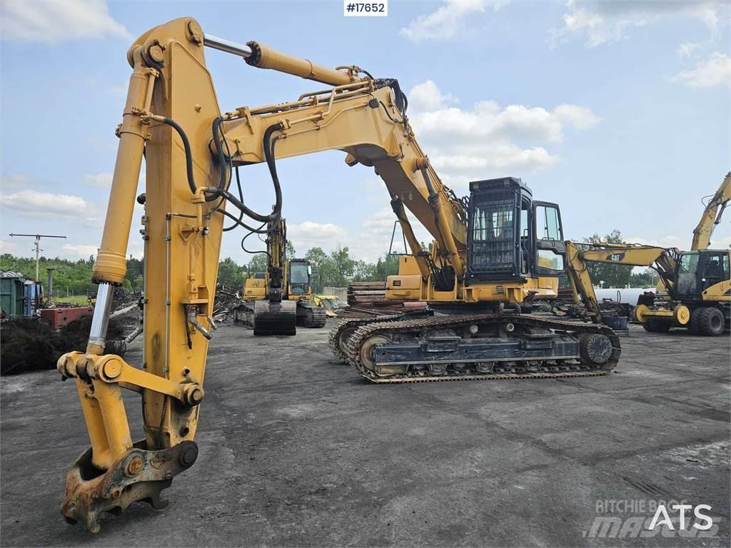 Komatsu 380 Bandgrävare