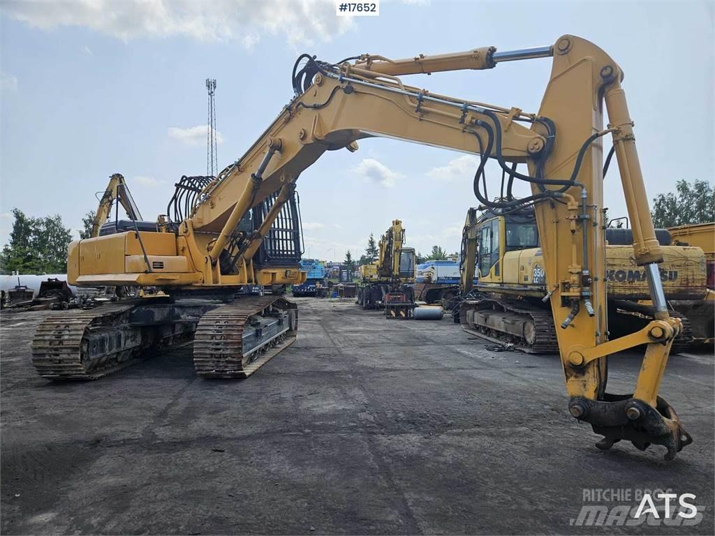 Komatsu 380 Bandgrävare
