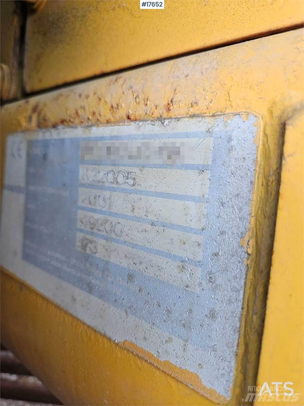 Komatsu 380 Bandgrävare