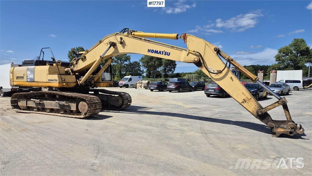Komatsu PC 340 LC Bandgrävare