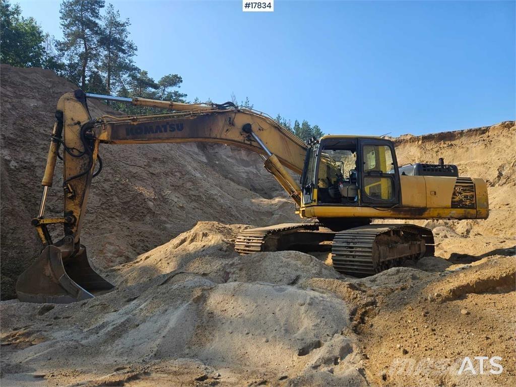 Komatsu PC 350 LC-8 Bandgrävare