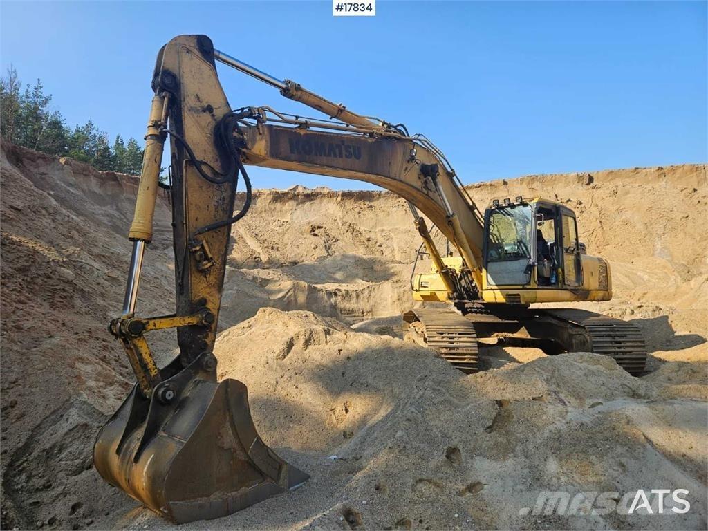 Komatsu PC 350 LC-8 Bandgrävare