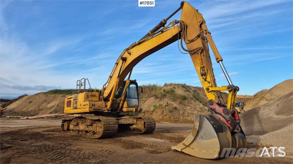 Komatsu PC 360 LC-10 Bandgrävare