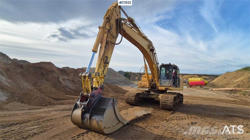 Komatsu PC 360 LC-10 Bandgrävare