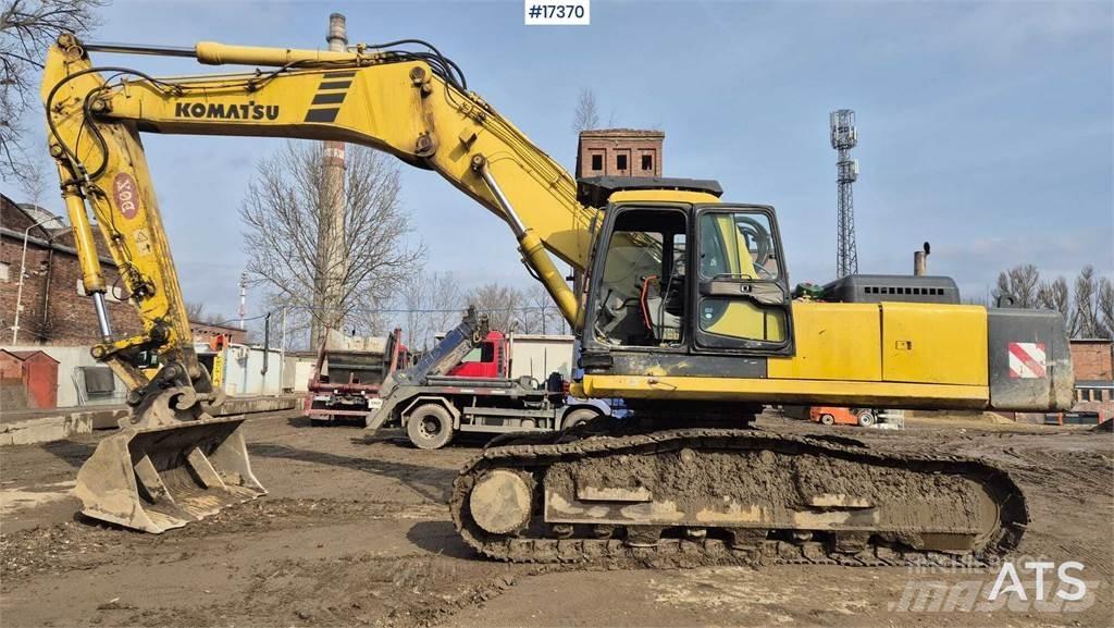 Komatsu PC450 Bandgrävare