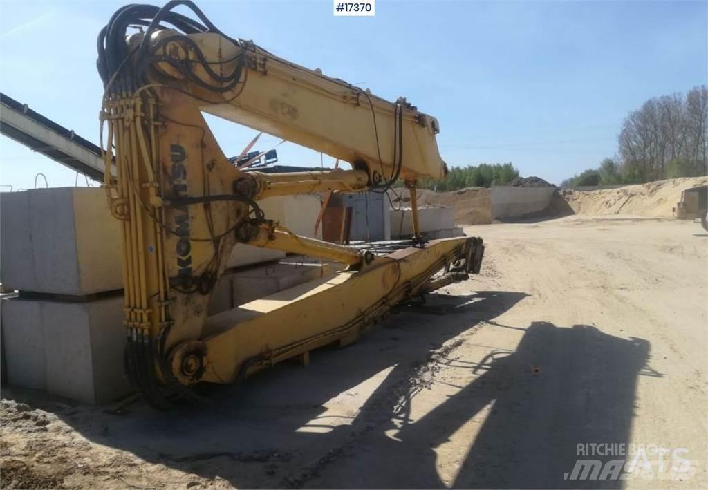 Komatsu PC450 Bandgrävare
