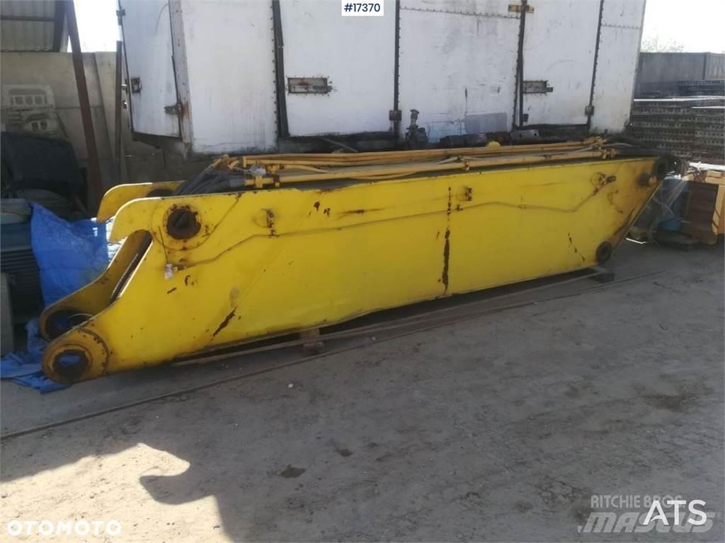 Komatsu PC450 Bandgrävare