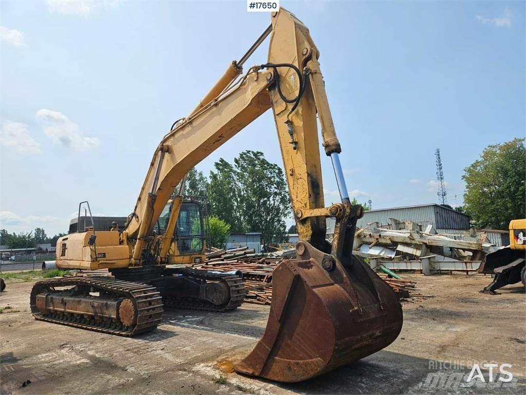 Komatsu PC450 Bandgrävare