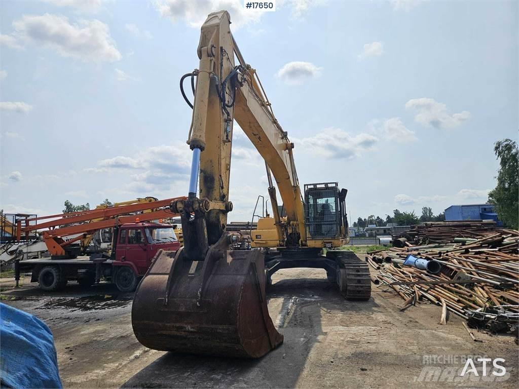 Komatsu PC450 Bandgrävare