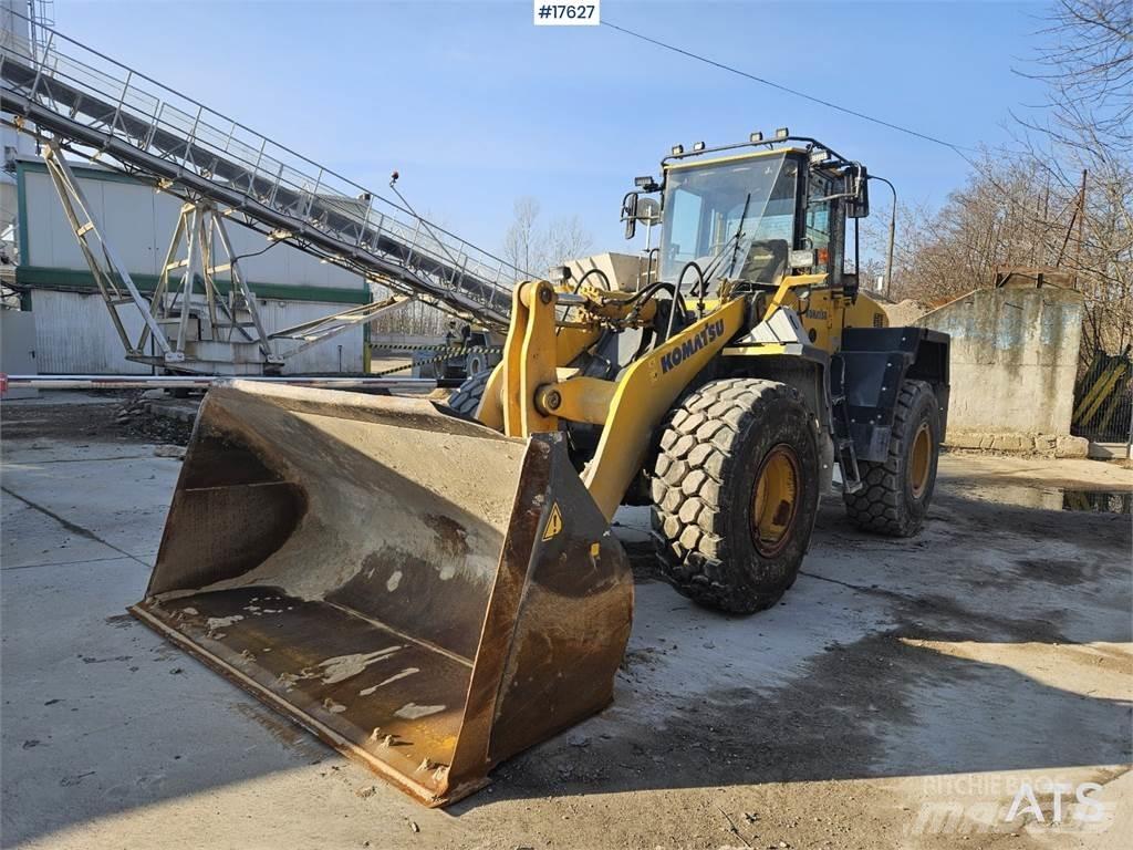 Komatsu WA 320-5 Hjullastare