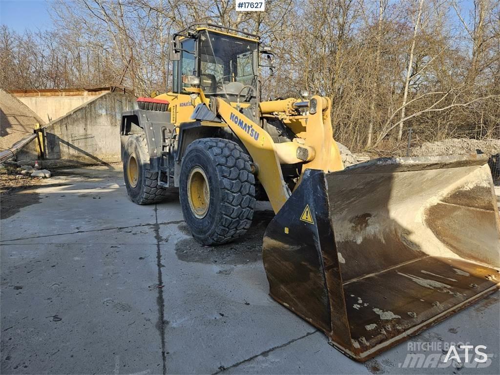 Komatsu WA 320-5 Hjullastare