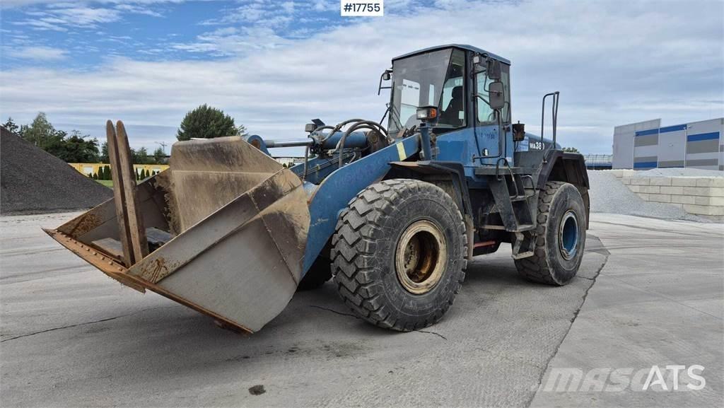 Komatsu WA380-5H Hjullastare