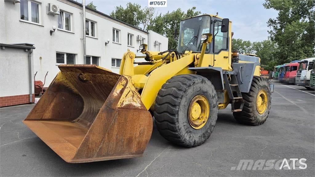 Komatsu WA420-3H Hjullastare