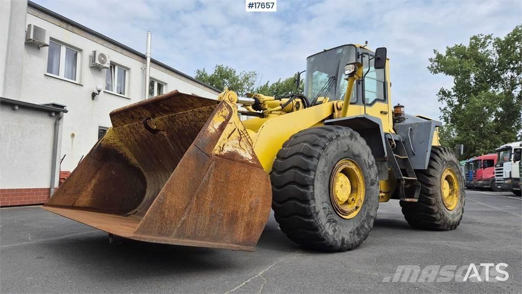 Komatsu WA420-3H Hjullastare