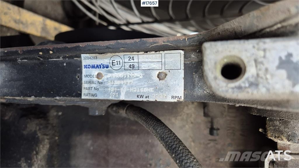 Komatsu WA420-3H Hjullastare