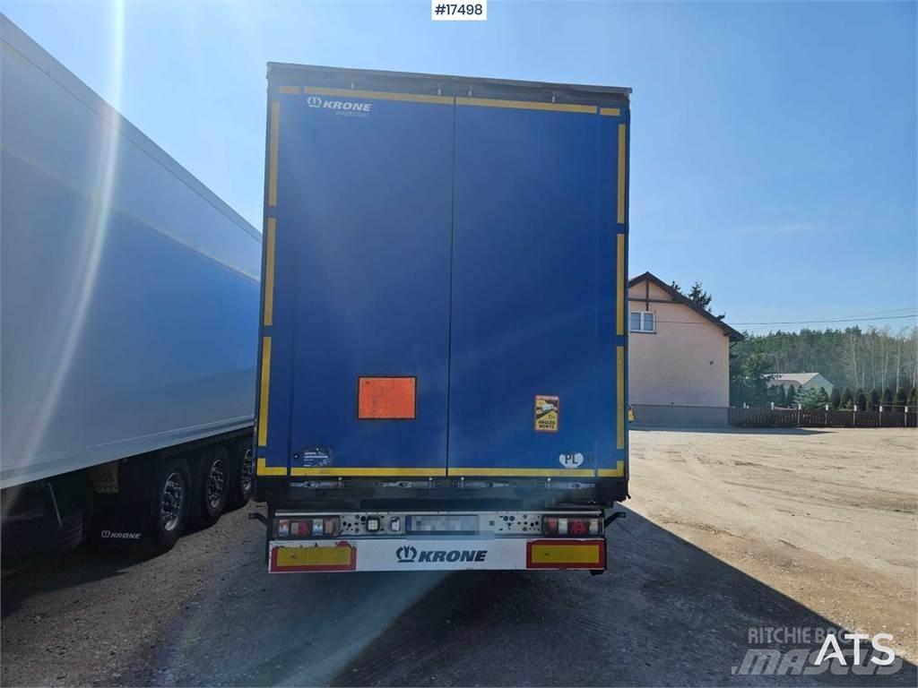 Krone SD Kapelltrailer
