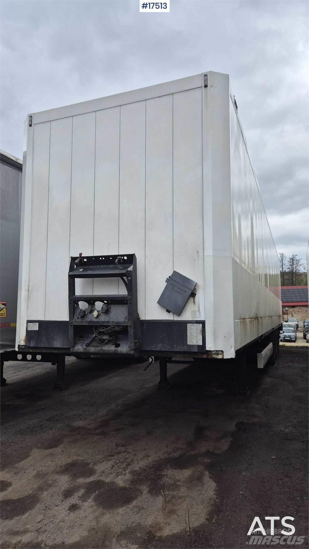 Krone SD Kapelltrailer