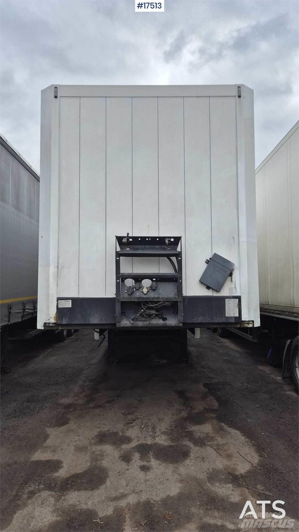 Krone SD Kapelltrailer