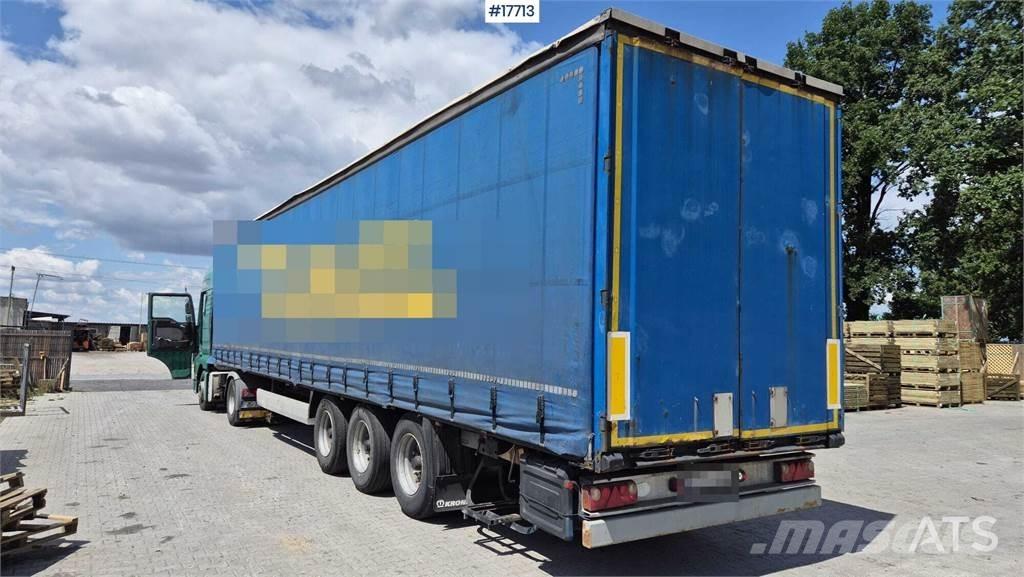 Krone SD Kapelltrailer
