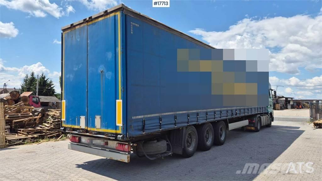 Krone SD Kapelltrailer