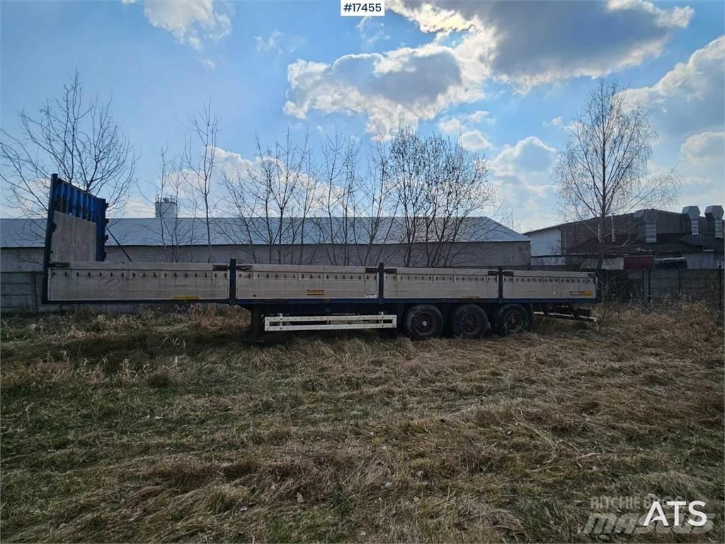Krone SDP Kapelltrailer