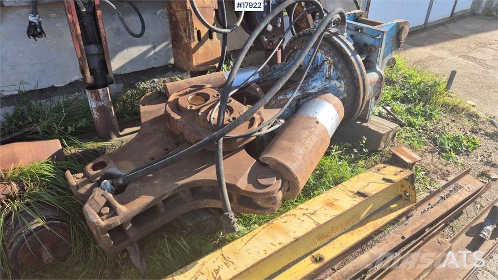 Krupp 1501C Krossar för Entreprenad