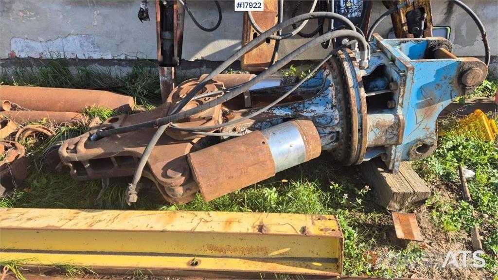 Krupp 1501C Krossar för Entreprenad