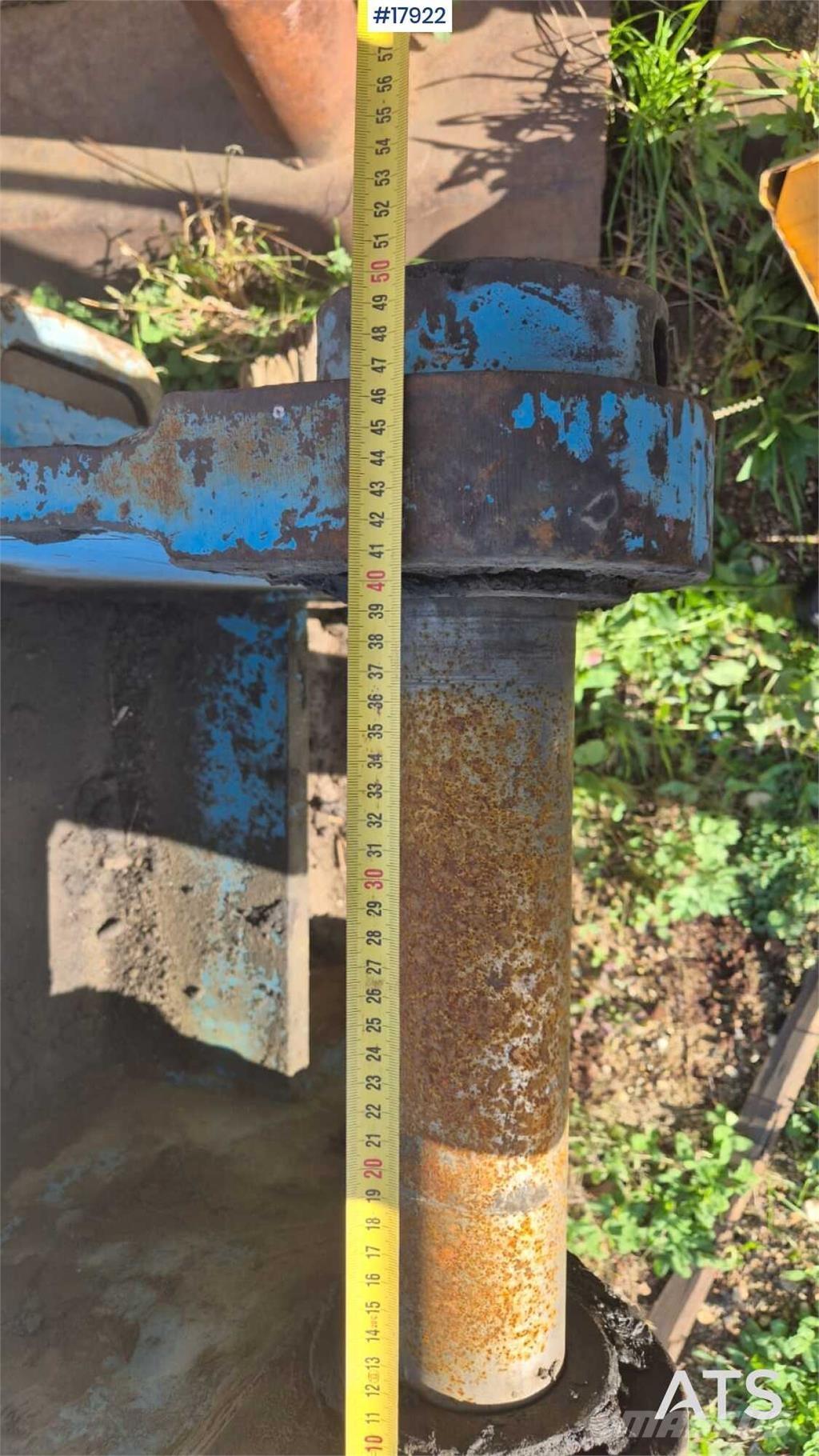 Krupp 1501C Krossar för Entreprenad