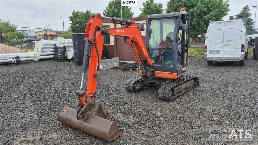 Kubota U27-4 Minigrävare < 7t