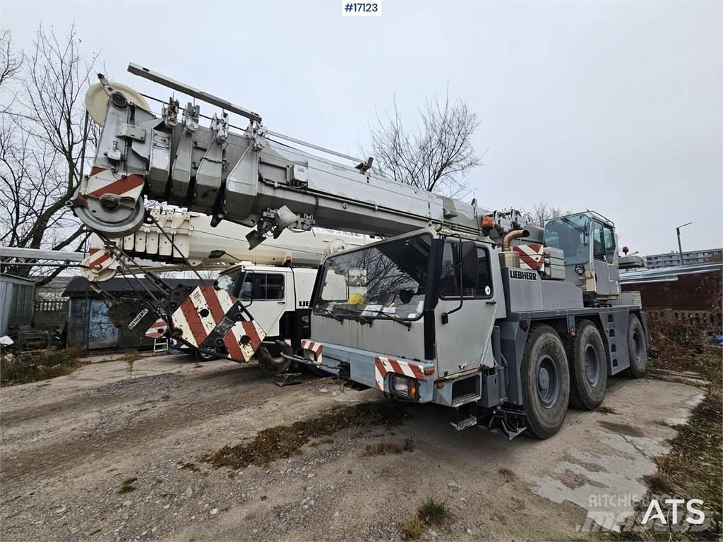 Liebherr 1050-1 Allterrängkranar