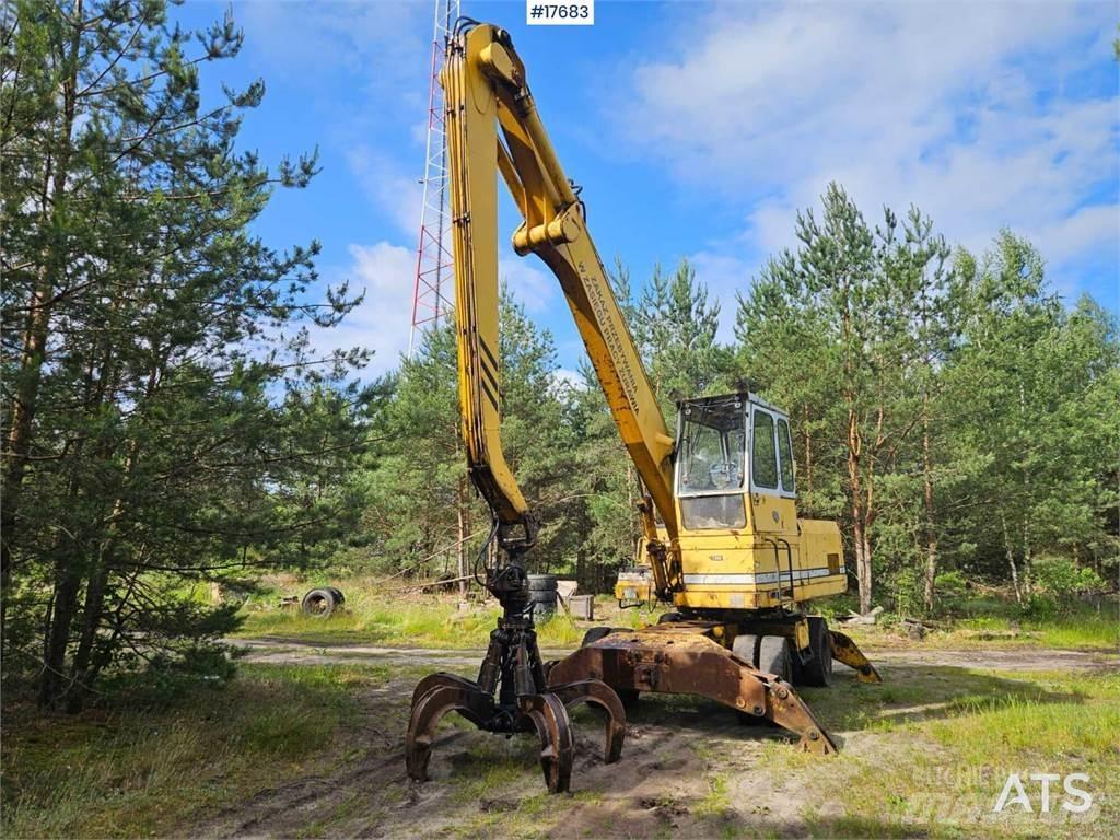 Liebherr 912 Avfalls / industri hantering