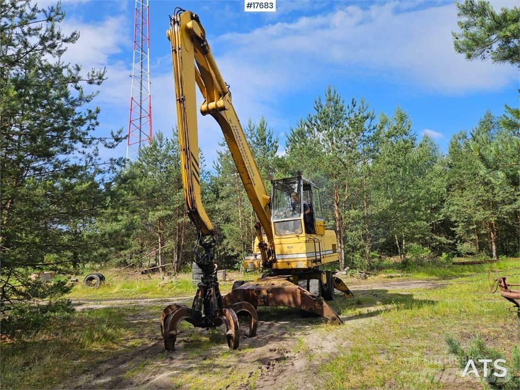 Liebherr 912 Avfalls / industri hantering