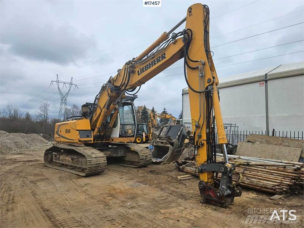 Liebherr 914 C HD-SL Bandgrävare