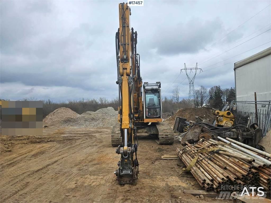 Liebherr 914 C HD-SL Bandgrävare