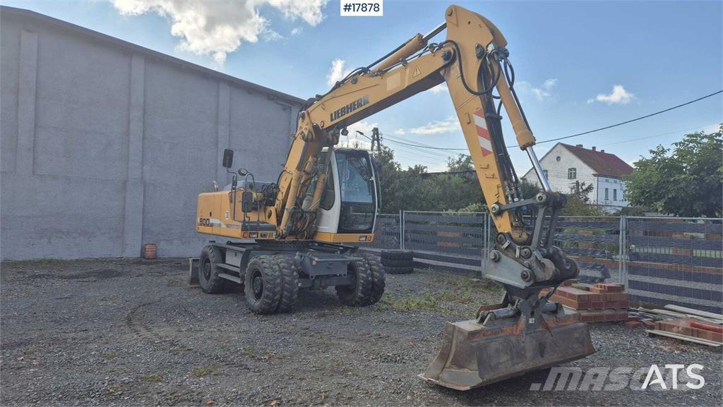 Liebherr A 900C Hjulgrävare