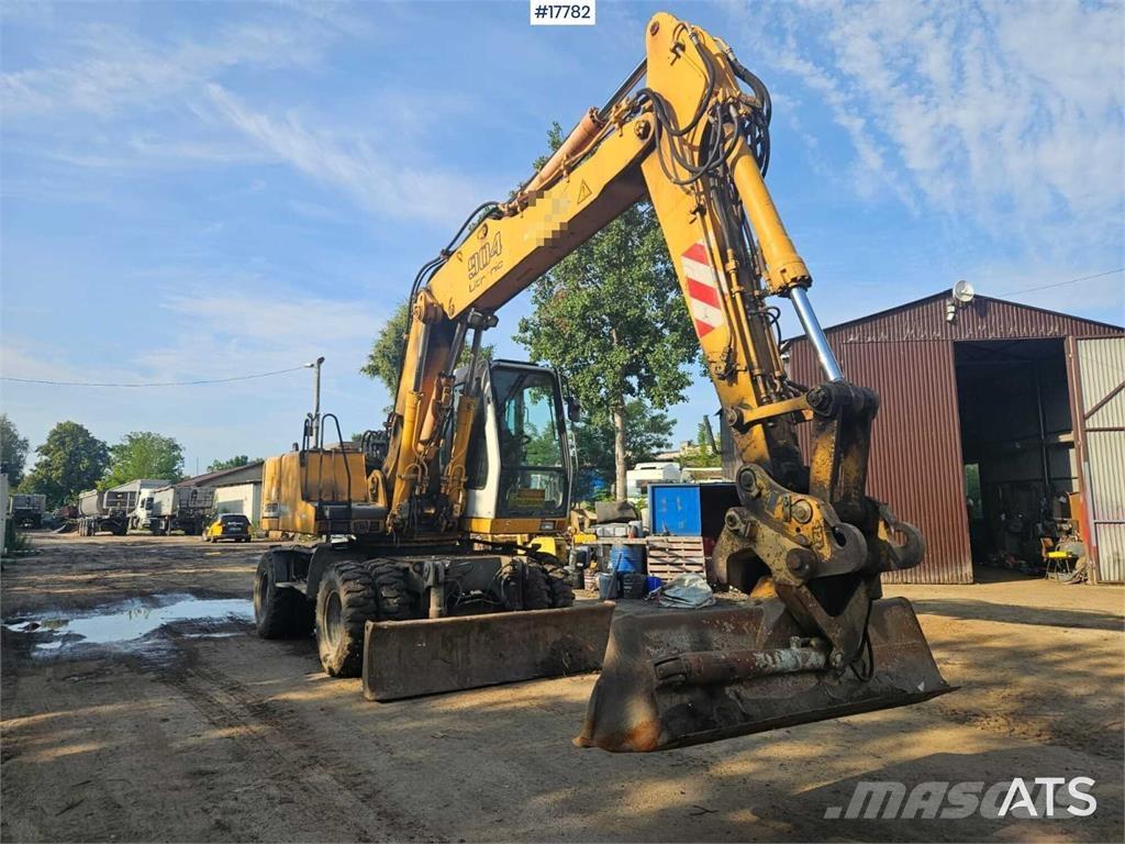 Liebherr A 904 Hjulgrävare