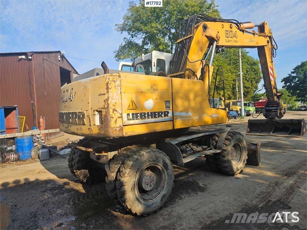 Liebherr A 904 Hjulgrävare