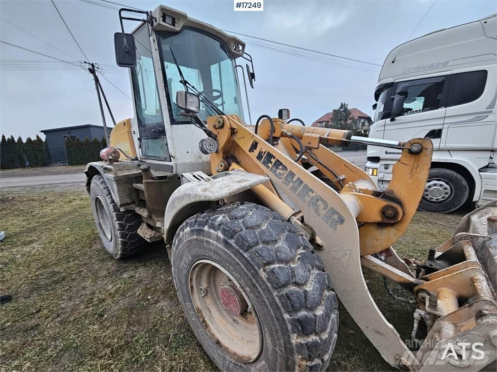 Liebherr L514 Hjullastare