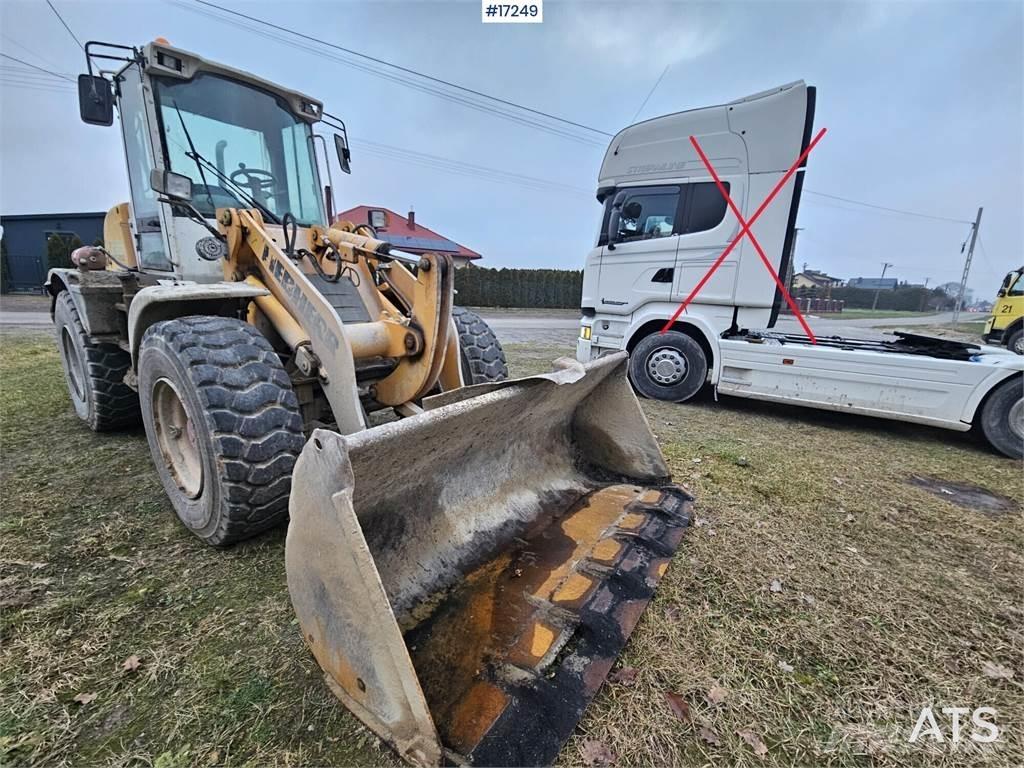 Liebherr L514 Hjullastare
