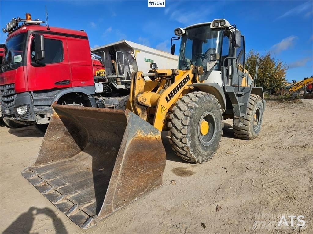 Liebherr L538 Hjullastare