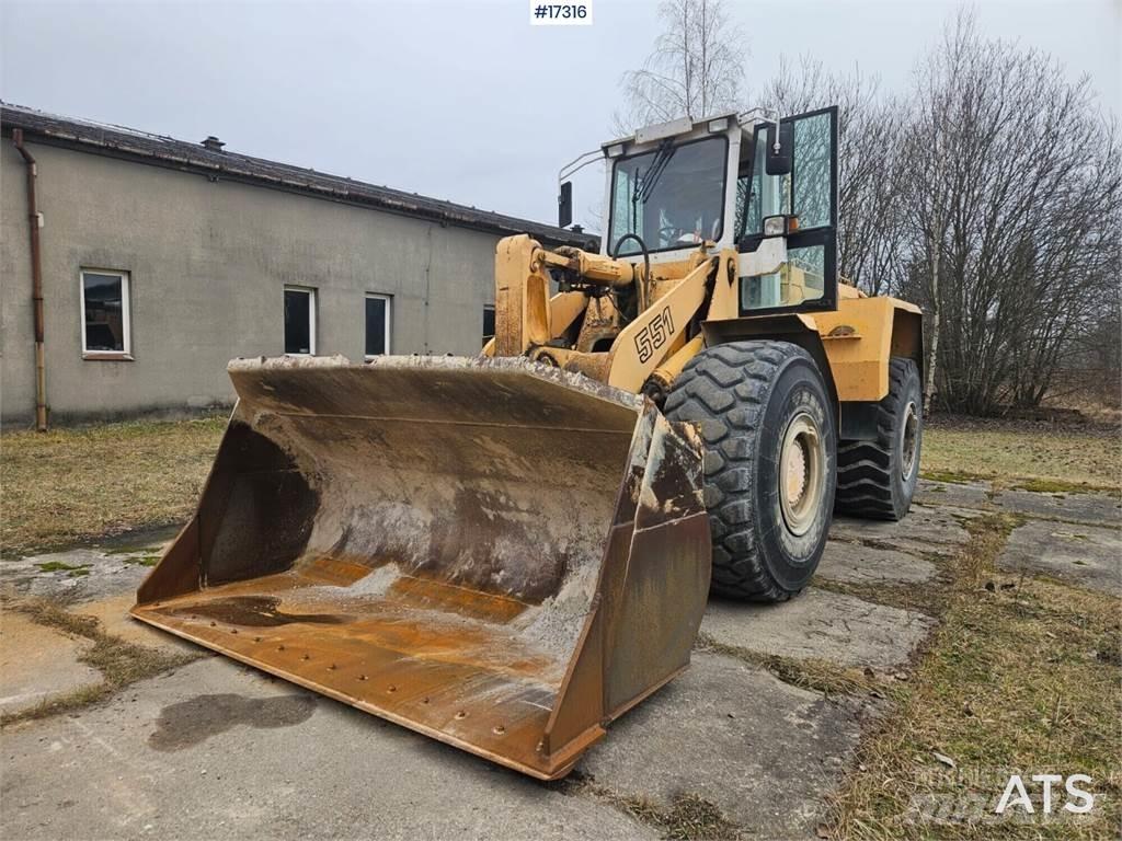 Liebherr L551 Hjullastare