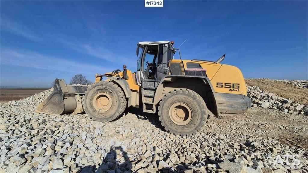 Liebherr L556 Hjullastare