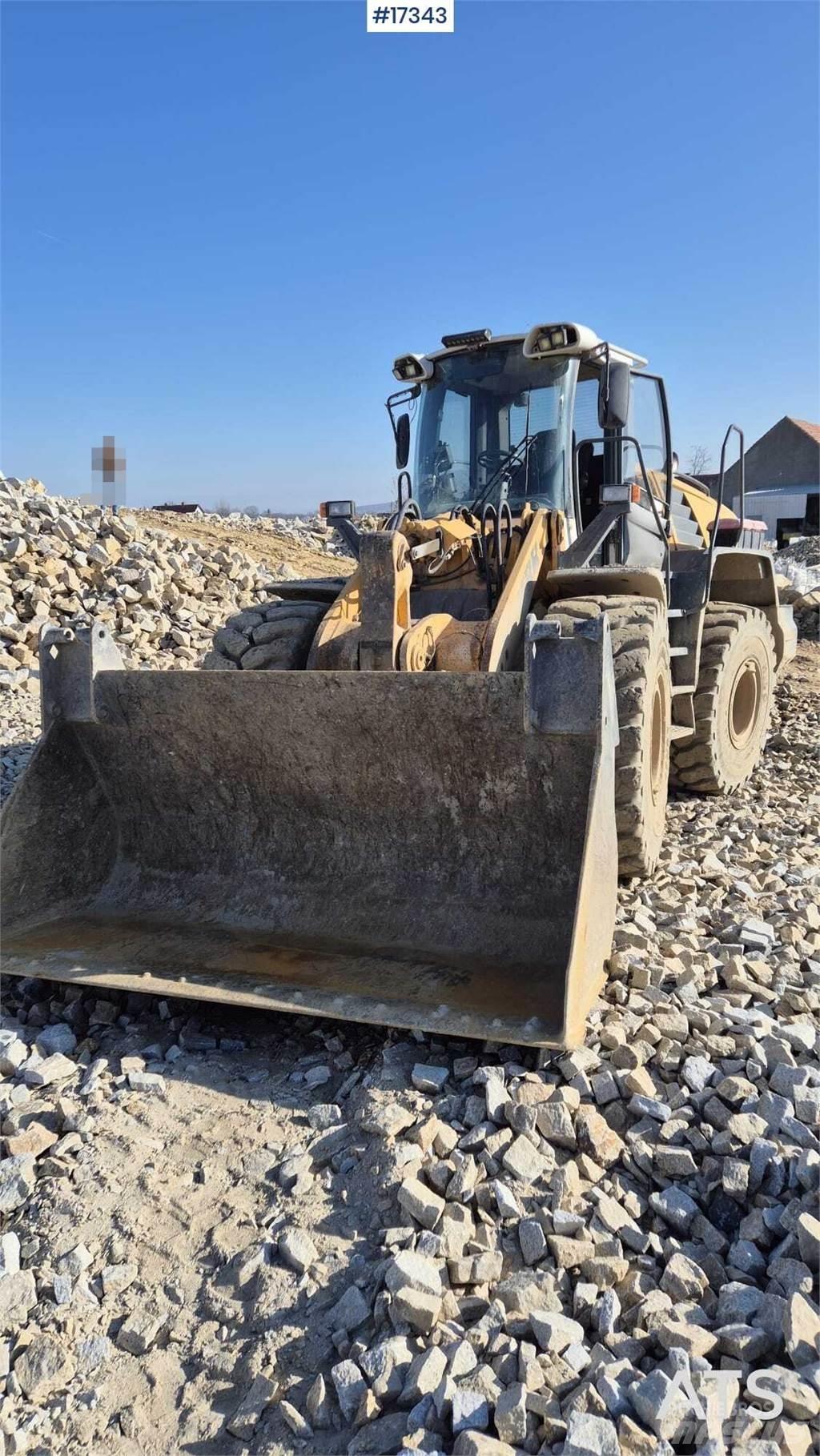 Liebherr L556 Hjullastare