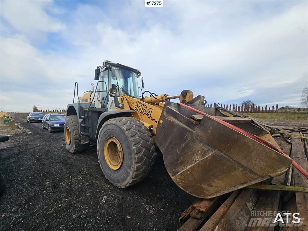 Liebherr L564 Hjullastare