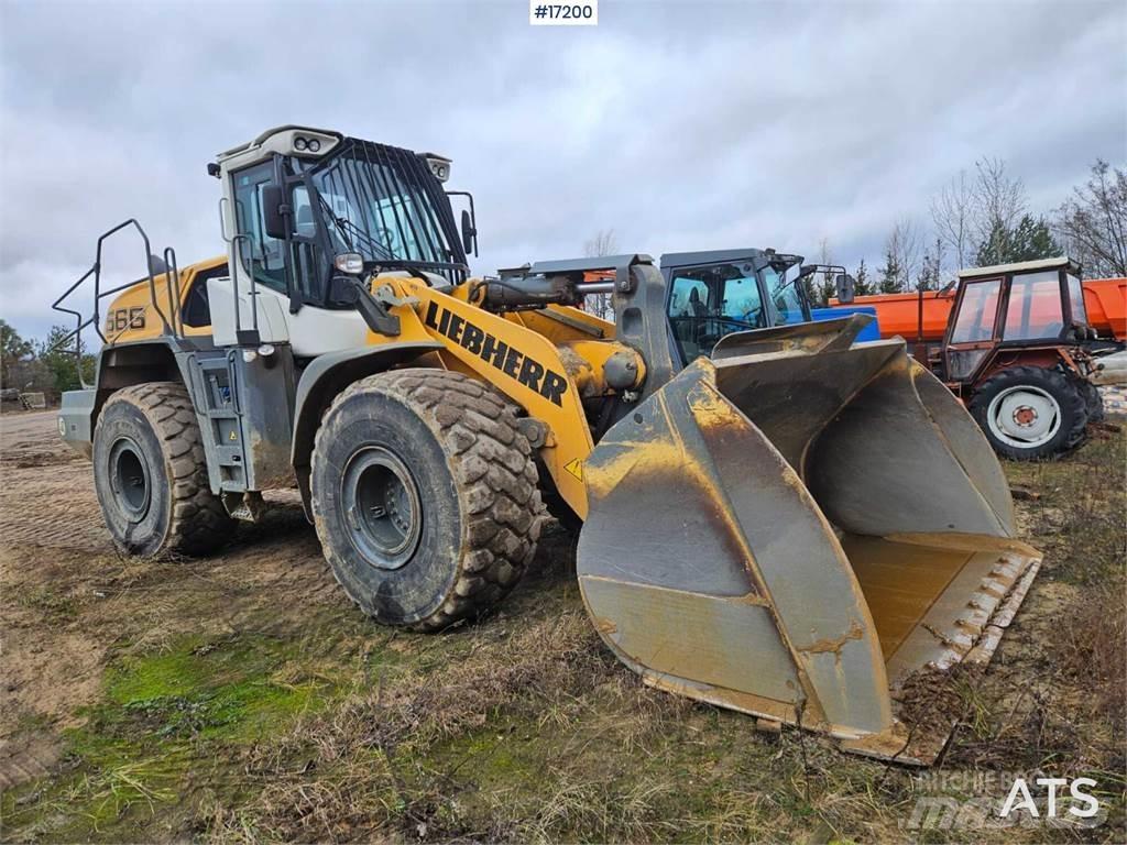 Liebherr L566 Hjullastare