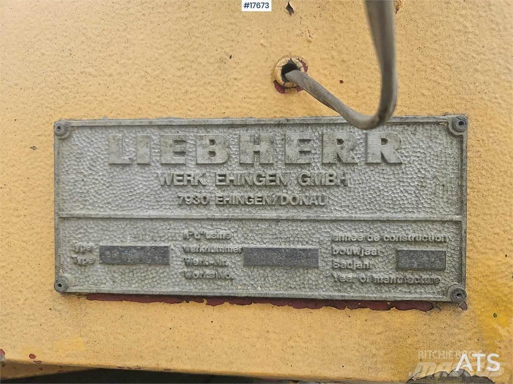 Liebherr LTM 1025 Allterrängkranar