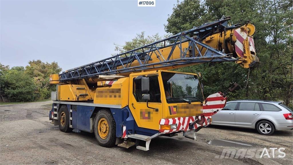 Liebherr LTM 1030/2 Allterrängkranar